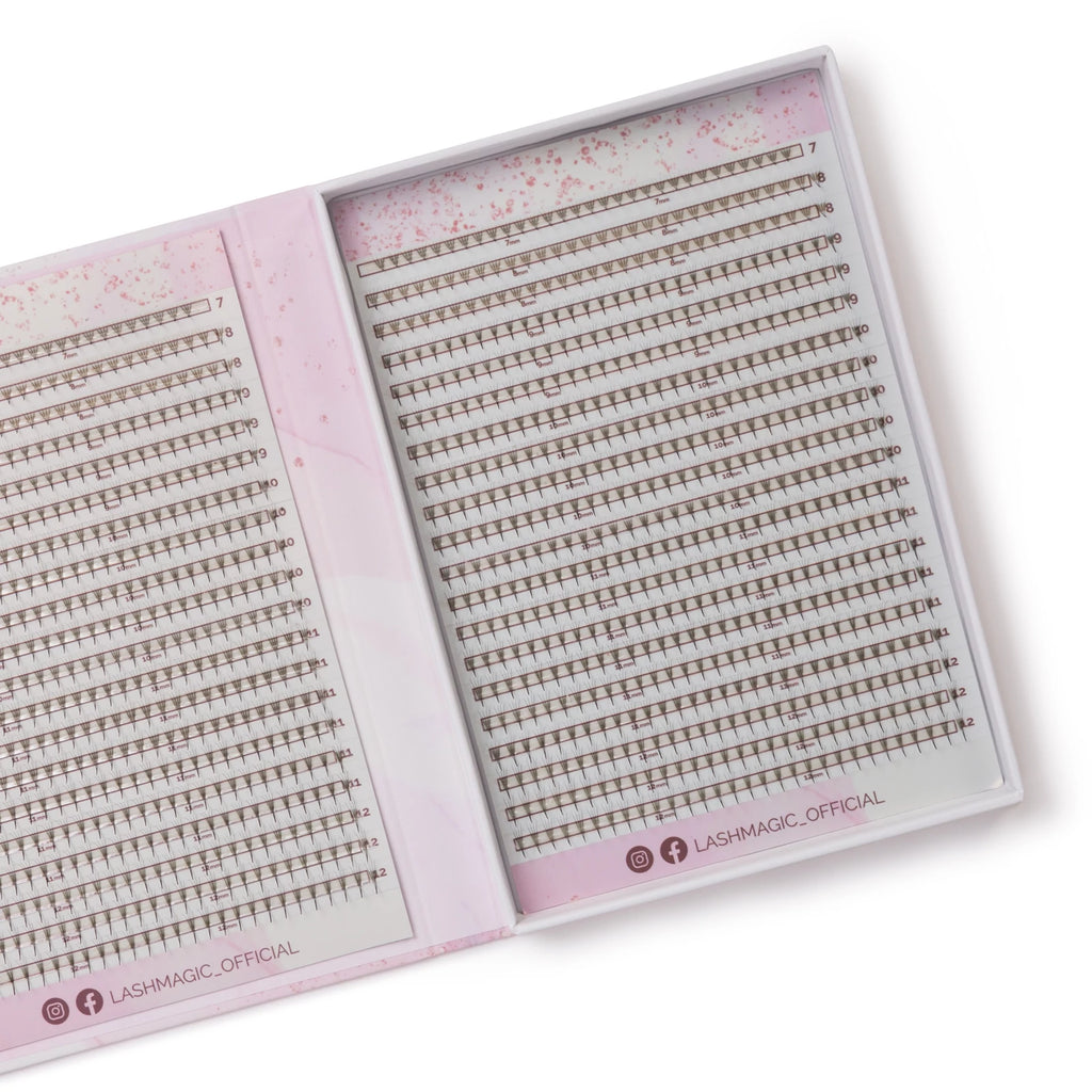 4D Promade eyelash 0.05 - 40 rows