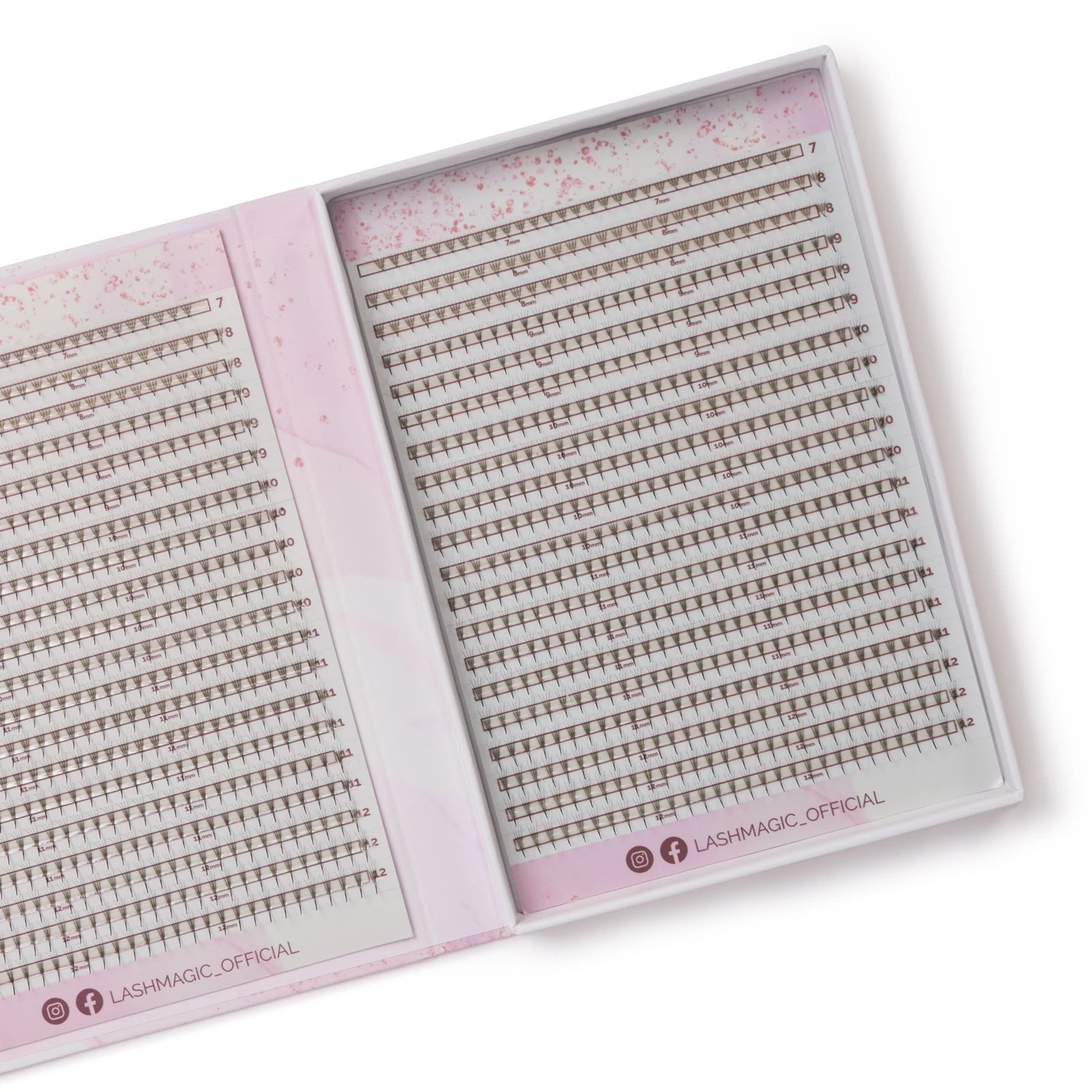 4D Promade eyelash 0.05 - 40 rows