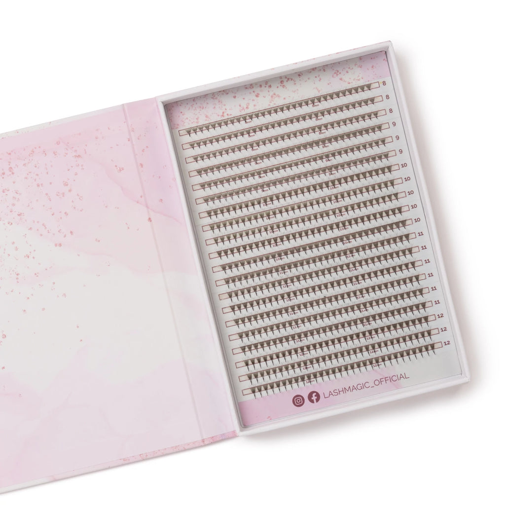 6D Promade eyelash 0.05 - 20 rows