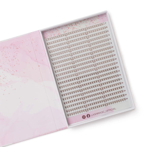 2D Promade eyelash 0.07 - 20 rows
