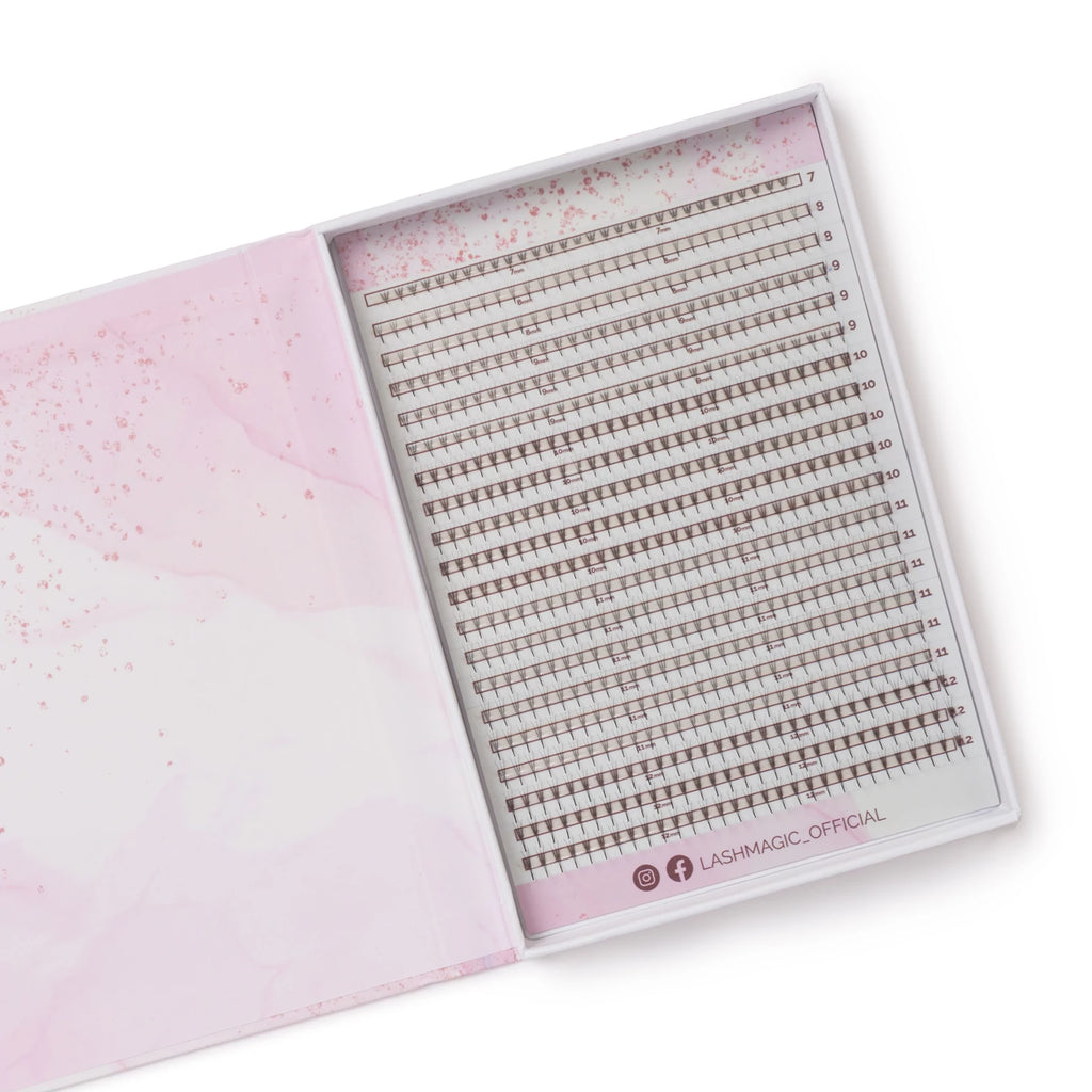 3D Promade eyelash 0.05 - 20 rows