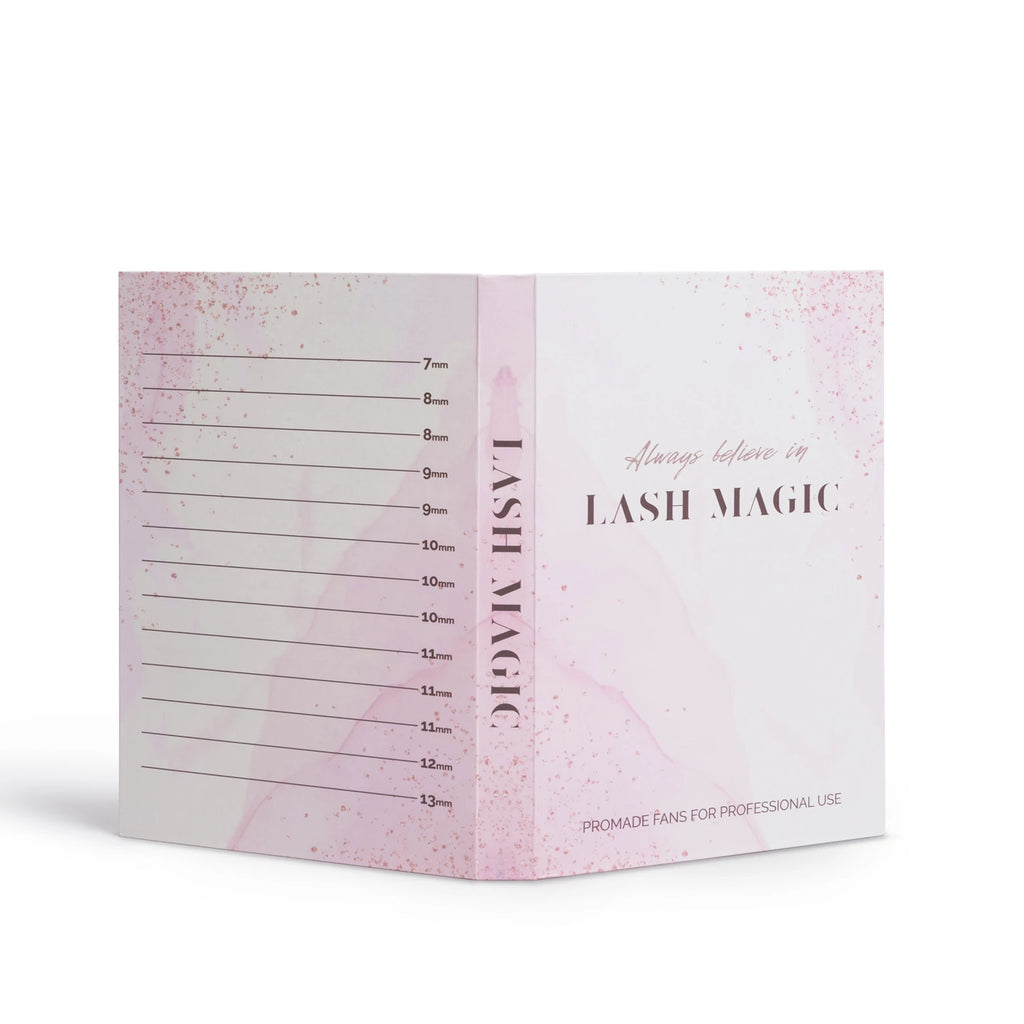 3D Promade colorful eyelash 0.07 - 40 rows