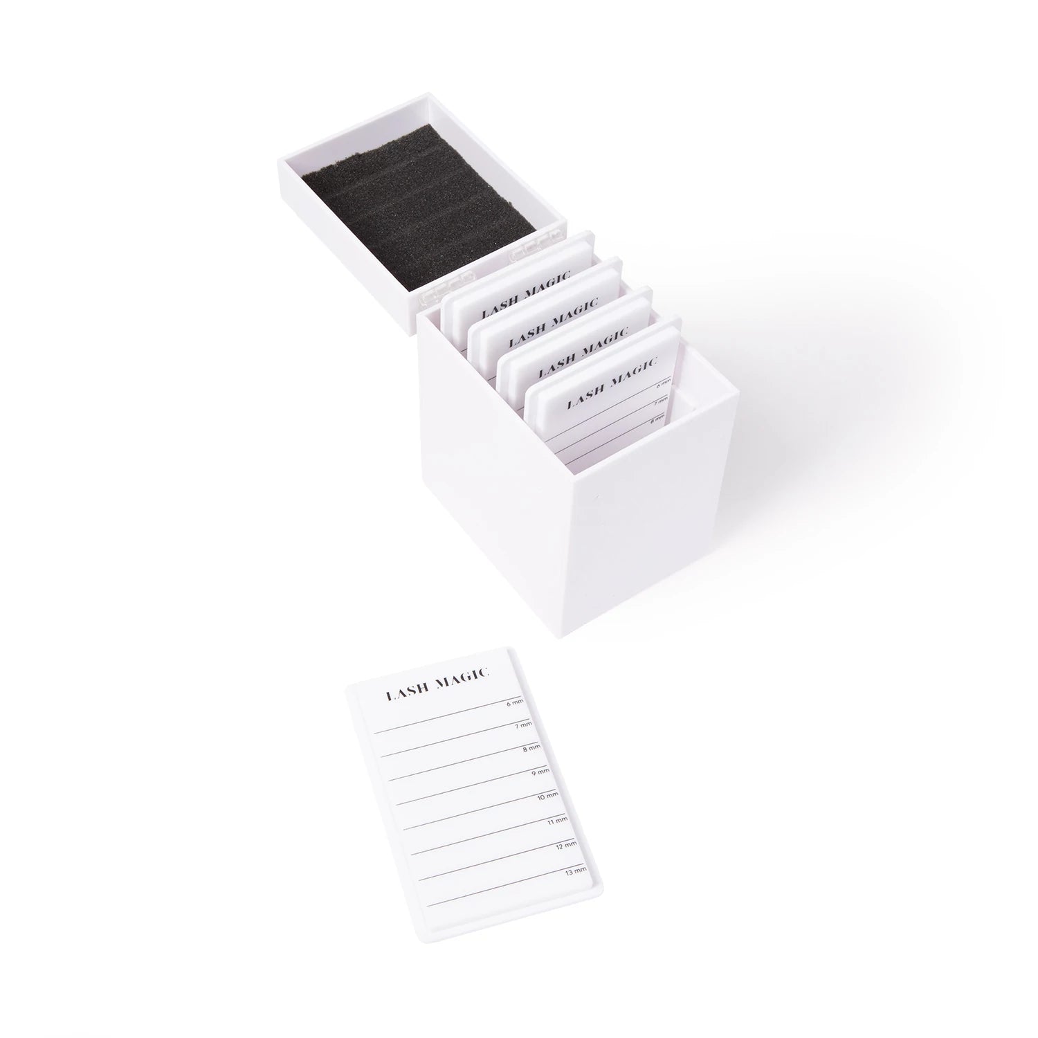 5 pieces anti-glare palette organizer