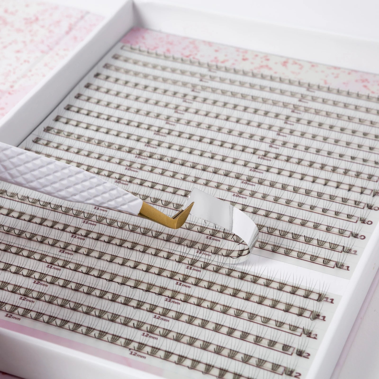6D Promade eyelash 0.05 - 40 rows