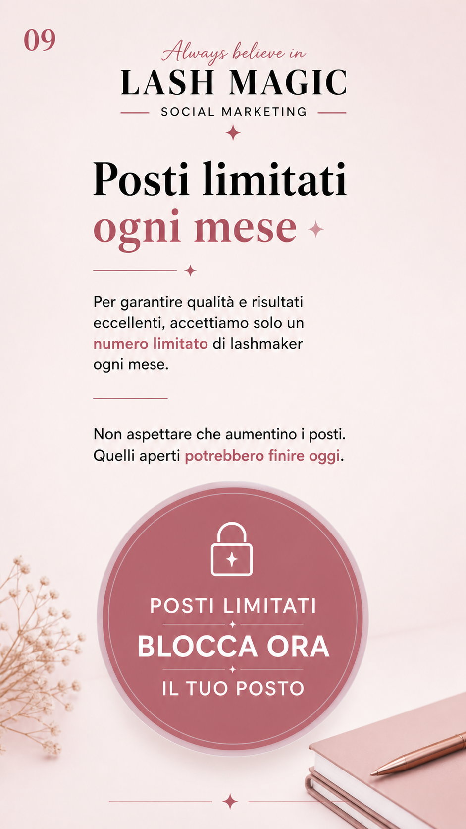Lash Magic Social Marketing