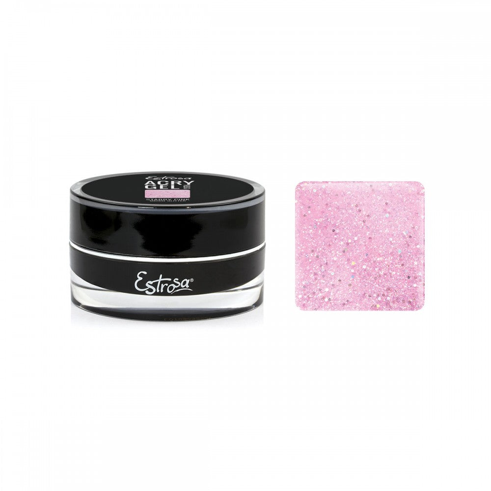 Acrygel System - Starry Pink micro glitter 15ml