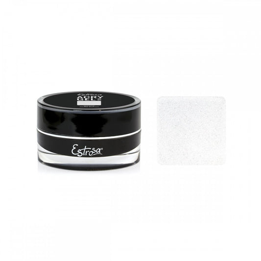 Acrygel System - White micro glitter 15ml