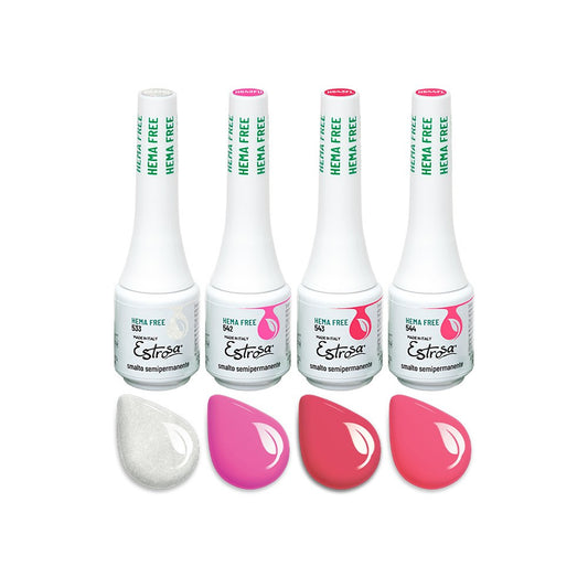 Barbie Vibes - Set Smalto Semipermanente
