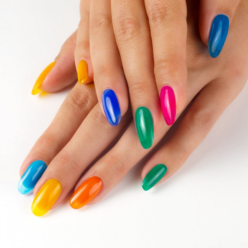 Blue Sapphire Glitter Chrome - Smalto semipermanente 7 ml