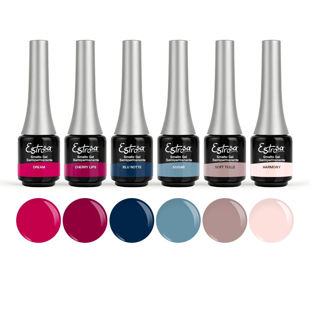 Burgundy Nights - Set Smalto Semipermanente