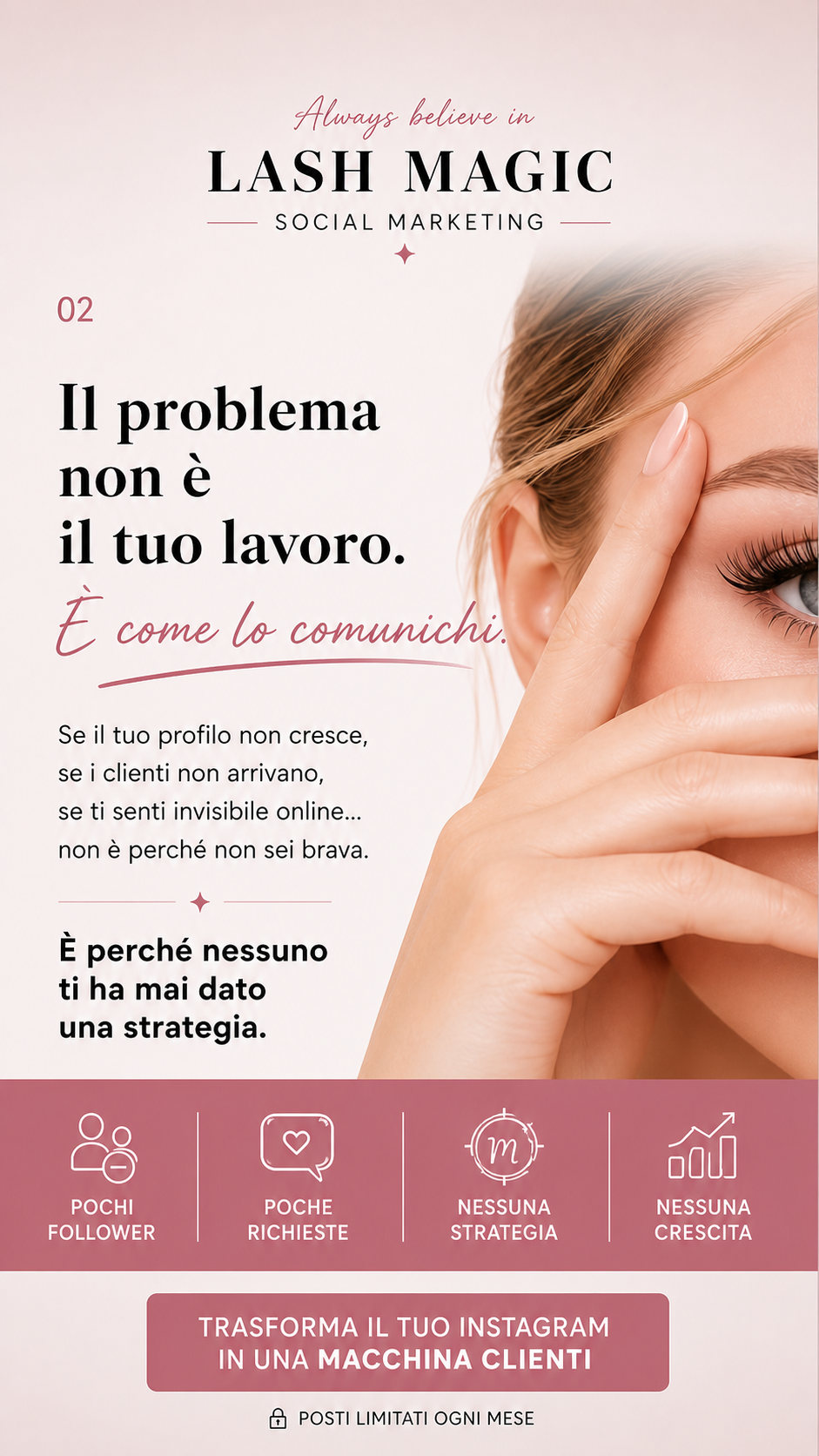 Lash Magic Social Marketing