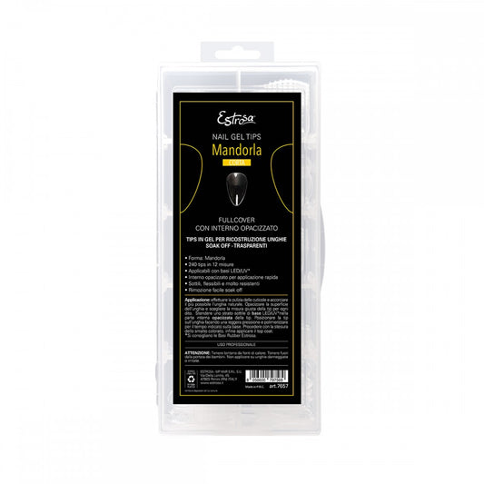 Capsula Gel Tips Quadrata 240pz