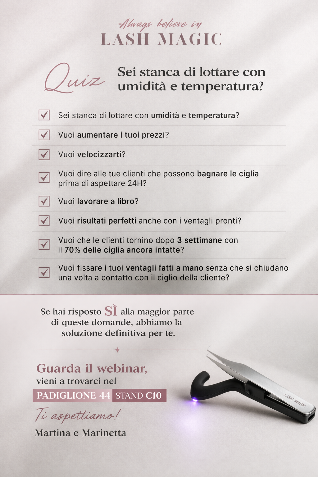 Lash UV Revolution - Sistema UV per Extension Ciglia