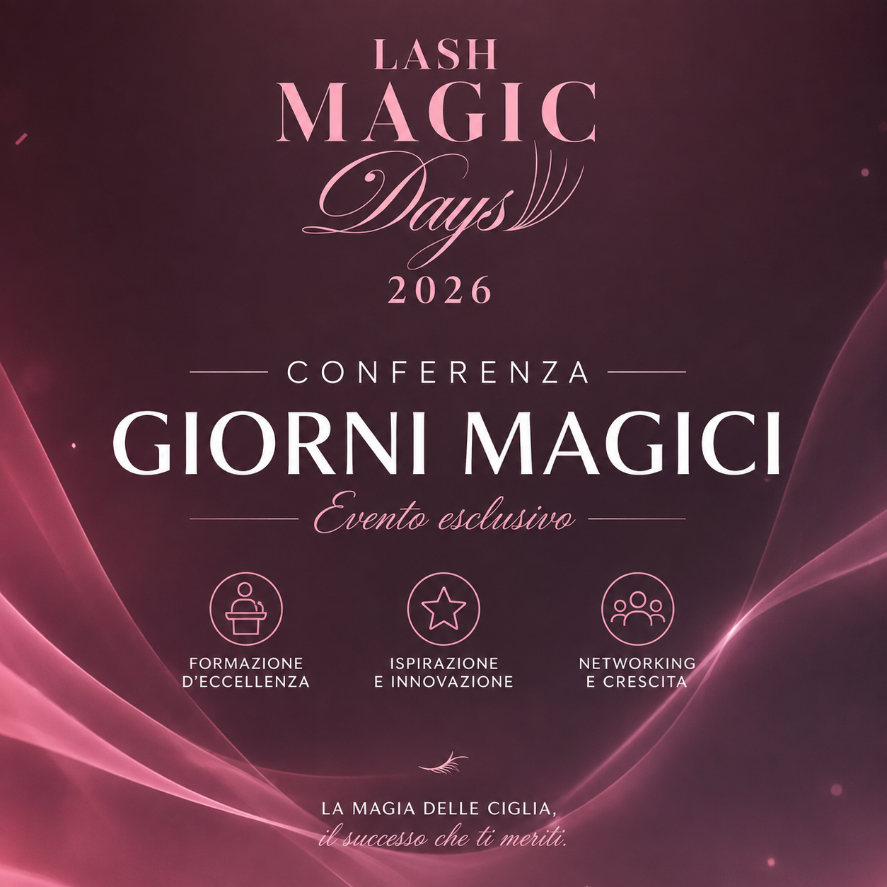 Biglietto Conferenza - Magic Days 2026