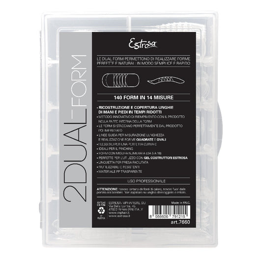 Dual Form Mani e piedi - Estrosa 140 pz