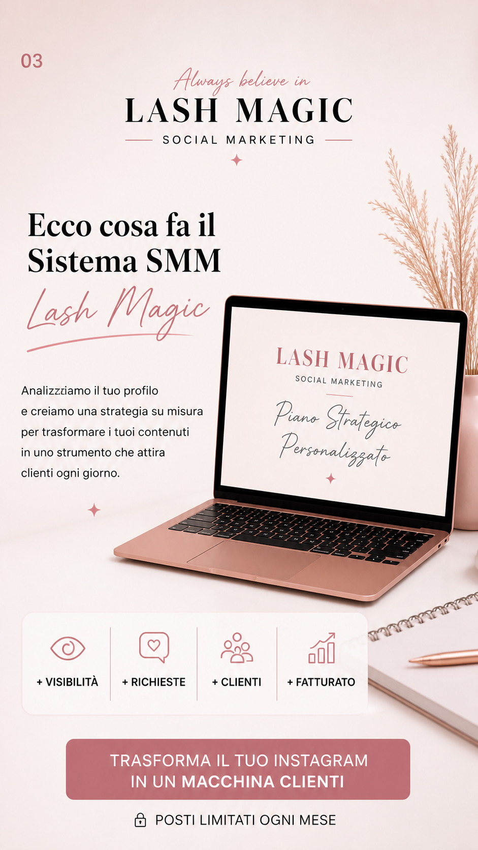 Lash Magic Social Marketing