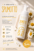Spumotto Shampoo Detergente Ciglia e Sopracciglia 60 ml