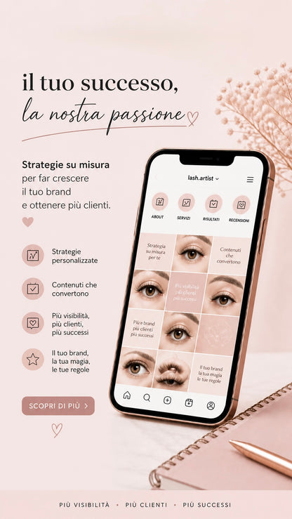 Lash Magic Social Marketing