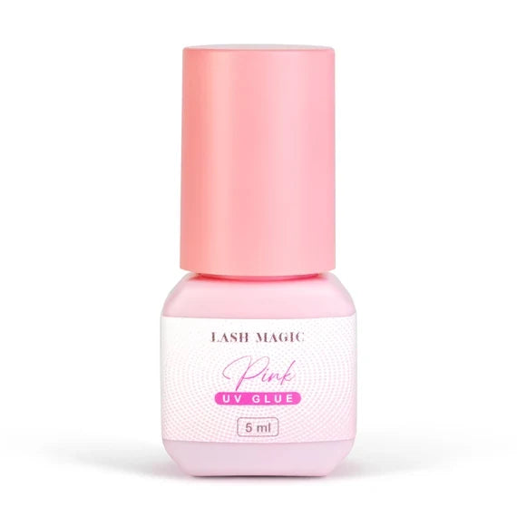Colla UV Pink 5ml - Adesivo per Extension Ciglia