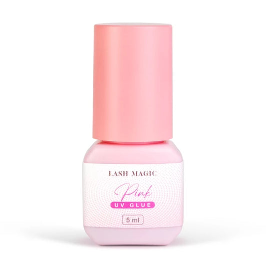 Colla UV Pink 5ml - Adesivo per Extension Ciglia