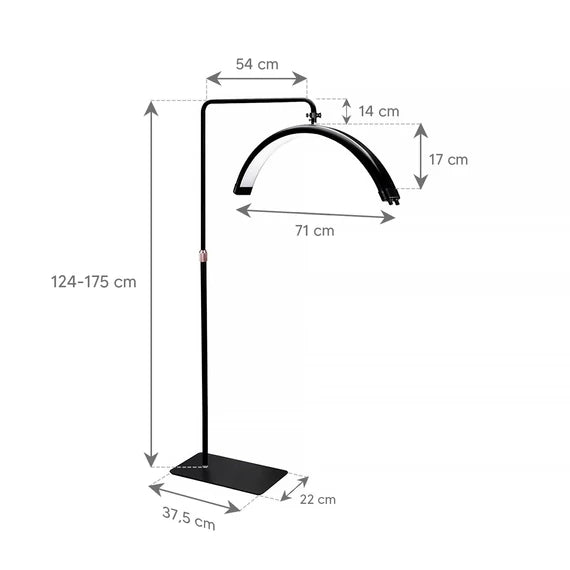 Lampada Moon LED - Luce Cosmetica Professionale