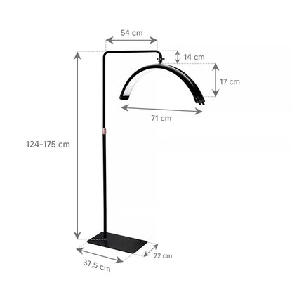 Lampada Moon LED - Luce Cosmetica Professionale