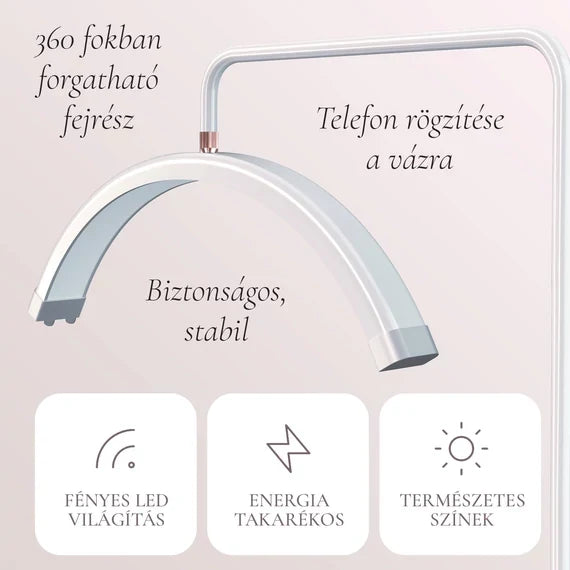 Lampada Moon LED - Luce Cosmetica Professionale