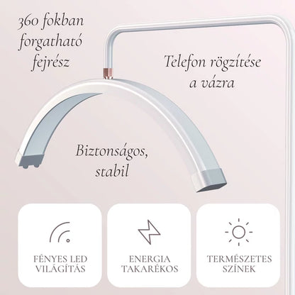 Lampada Moon LED - Luce Cosmetica Professionale