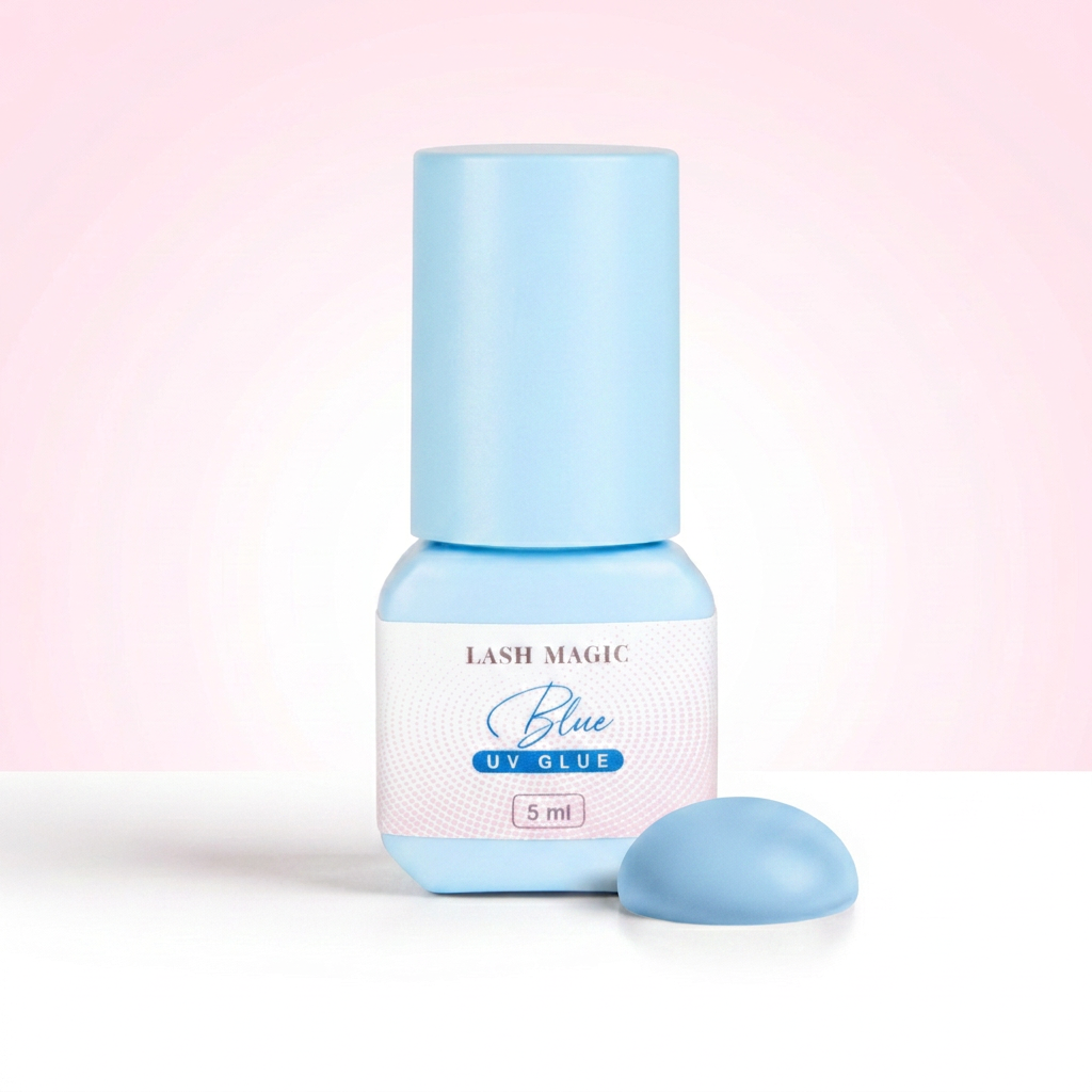Colla UV Blue 5ml - Adesivo per Extension Ciglia