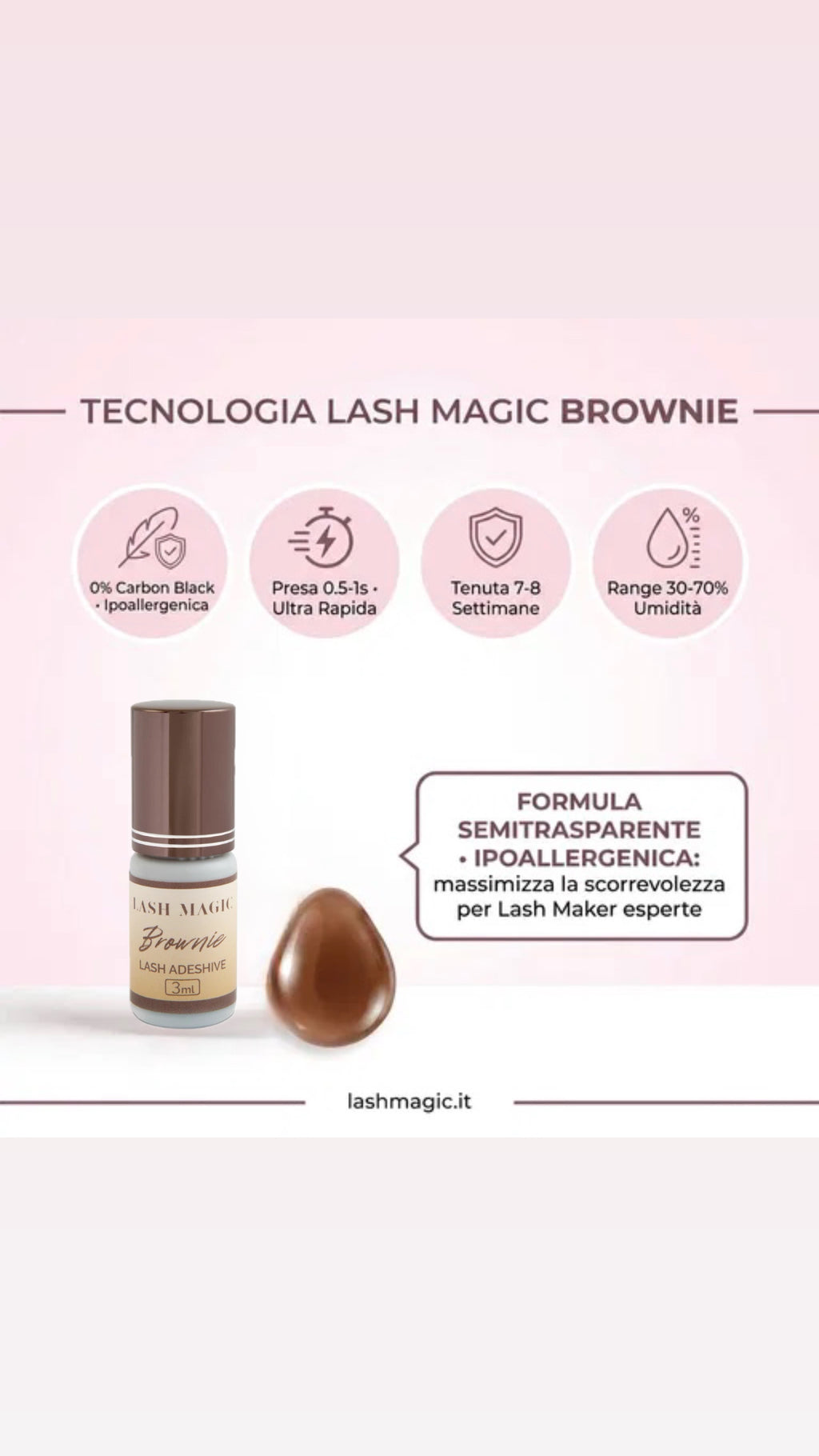 Colla Brownie 3ml
