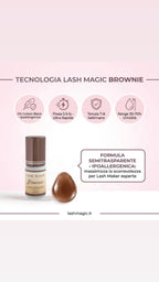 Colla Brownie 3 ml – Adesivo marrone per extension ciglia
