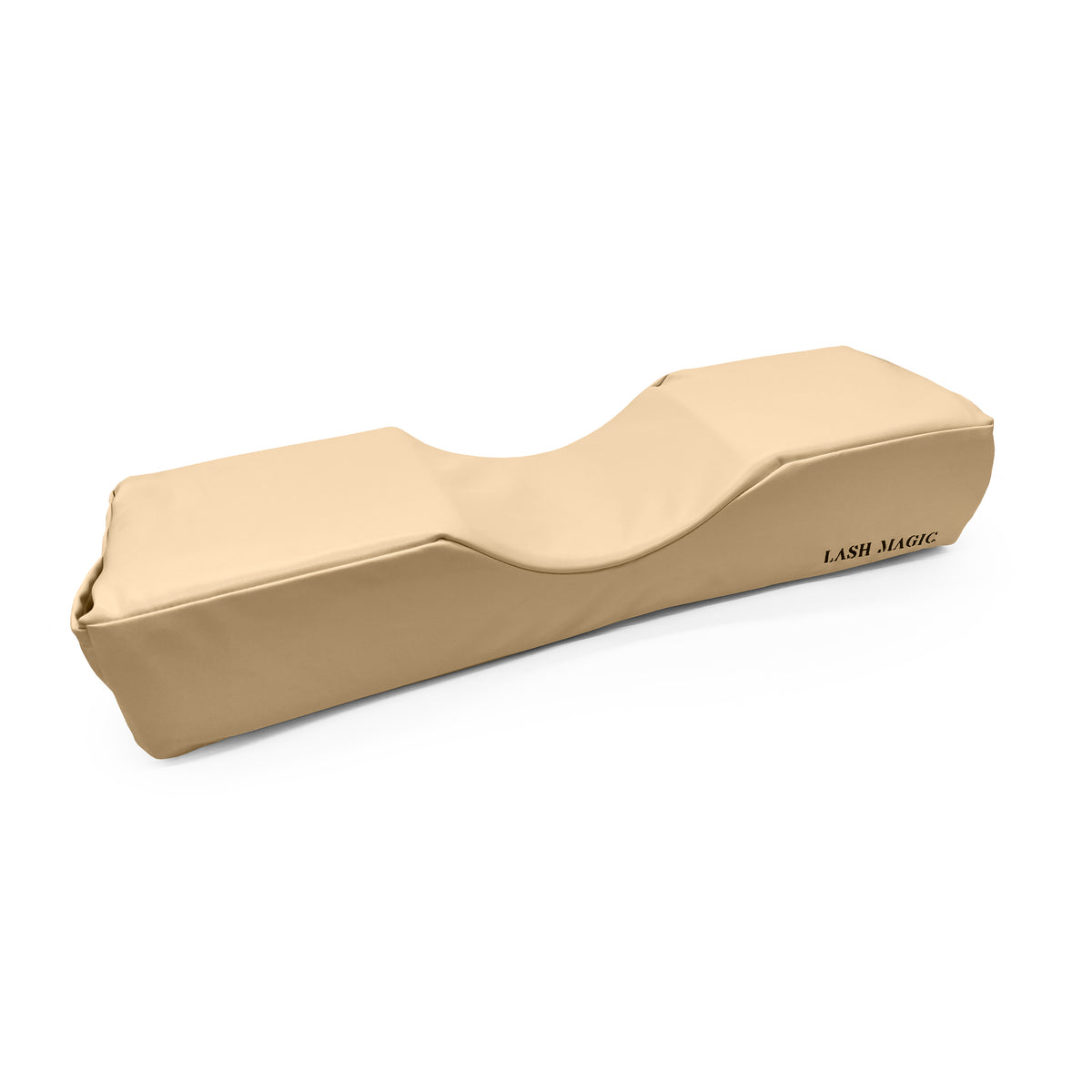Cuscino in memory foam con rivestimento in ecopelle 50x20x12cm
