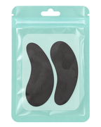 Eyepad in silicone nero incluso nel kit
