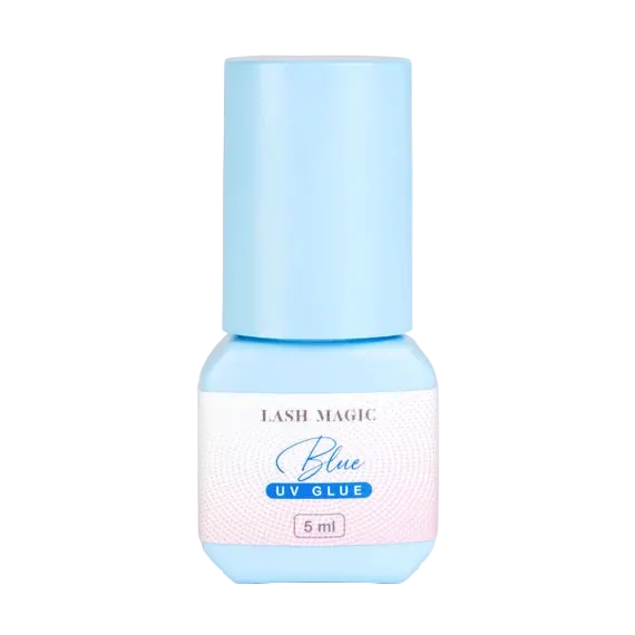 Colla UV Blue 5 ml – Adesivo UV per extension ciglia