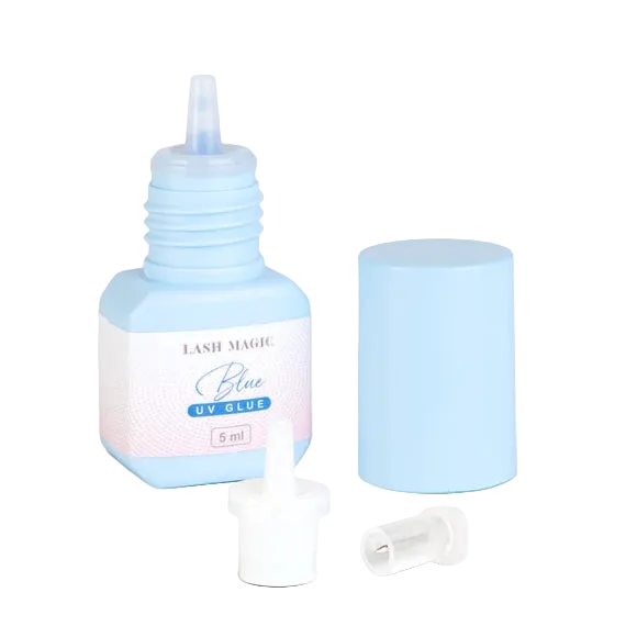 Colla UV Blue 5 ml – Adesivo UV per extension ciglia