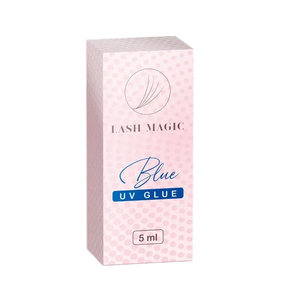 Colla UV Blue 5 ml – Adesivo UV per extension ciglia