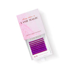 Ciglia Classiche Colorate 8 linee 0.10