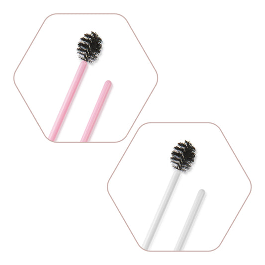 Spazzolino per mascara a forma di mela