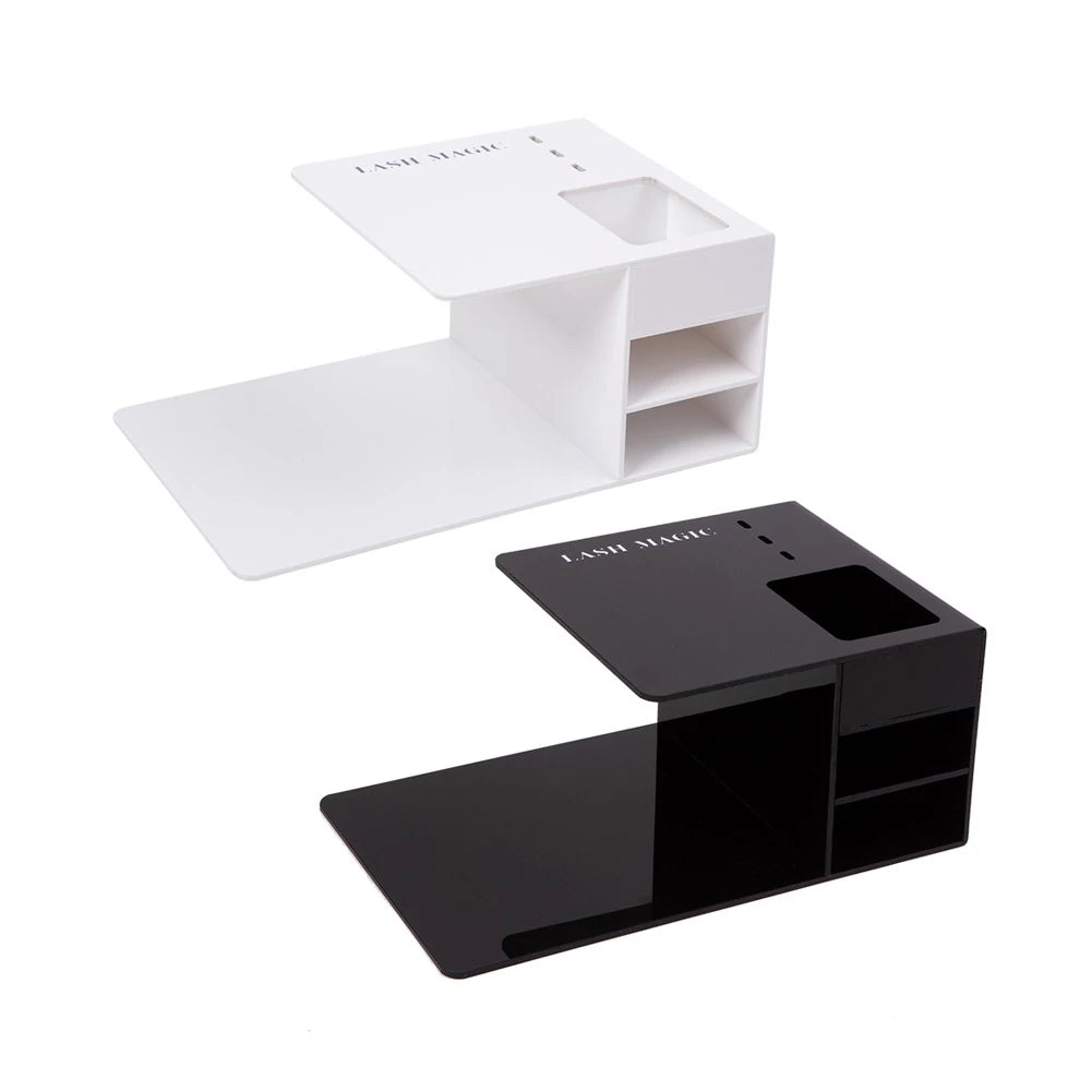Storage for lash extension pillow
