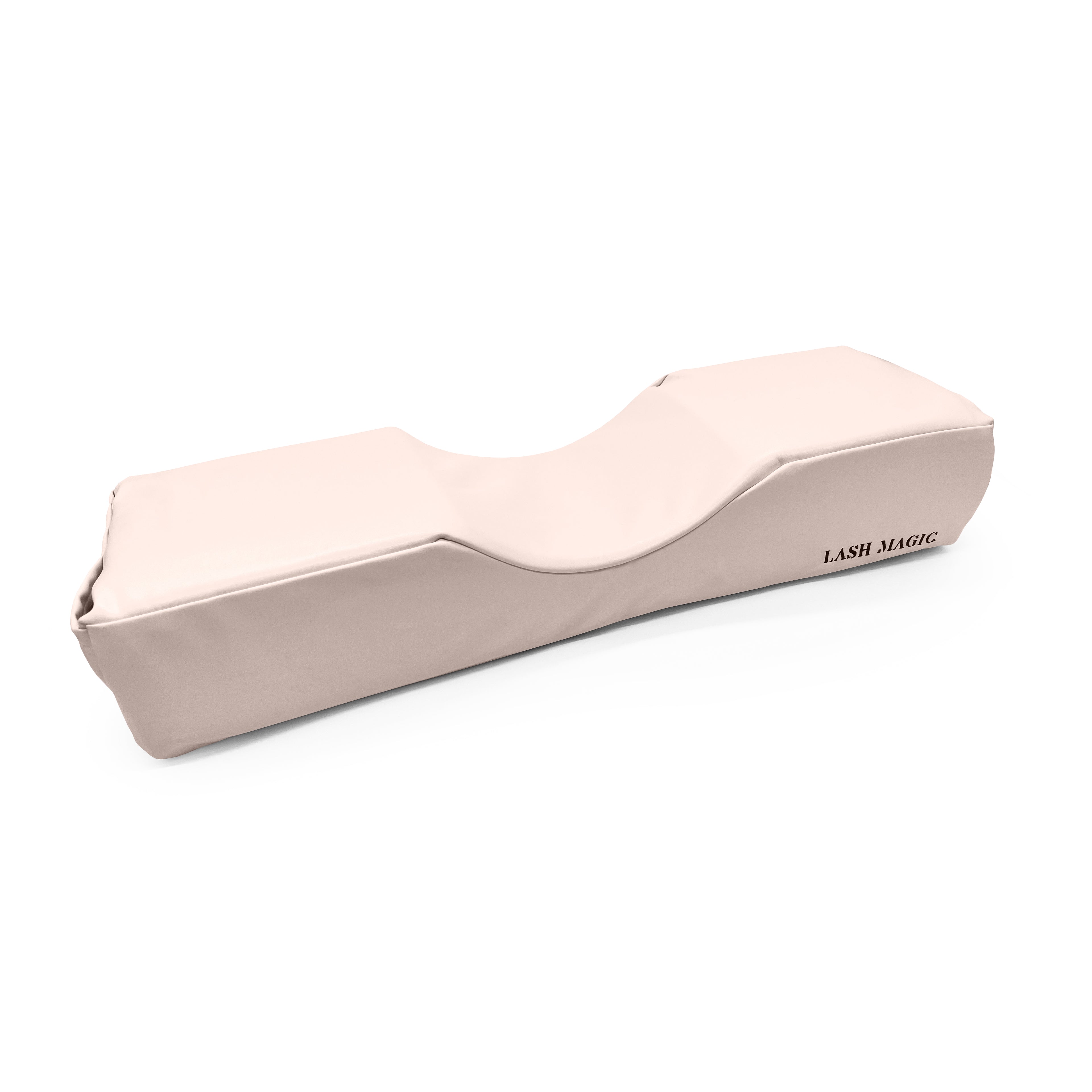 Cuscino in memory foam con rivestimento in ecopelle 56x18x10 cm