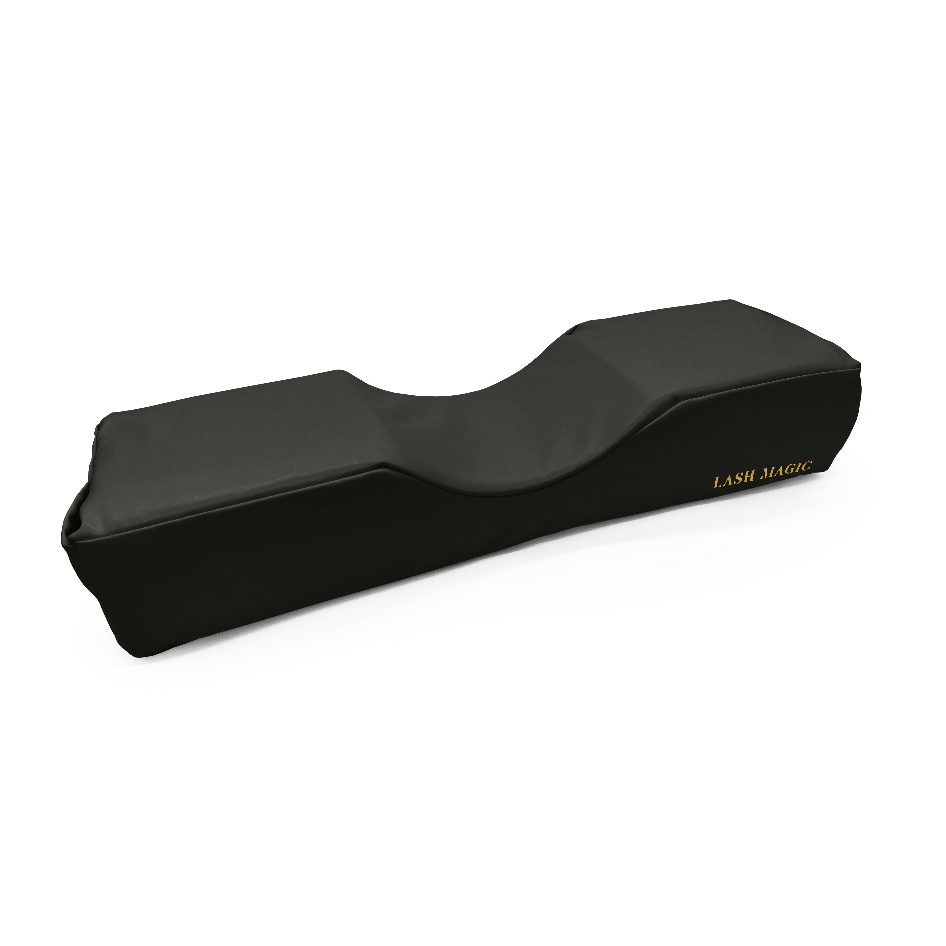 Cuscino in memory foam con rivestimento in ecopelle 56x18x10 cm