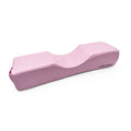 Cuscino in memory foam con rivestimento in ecopelle 56x18x10 cm