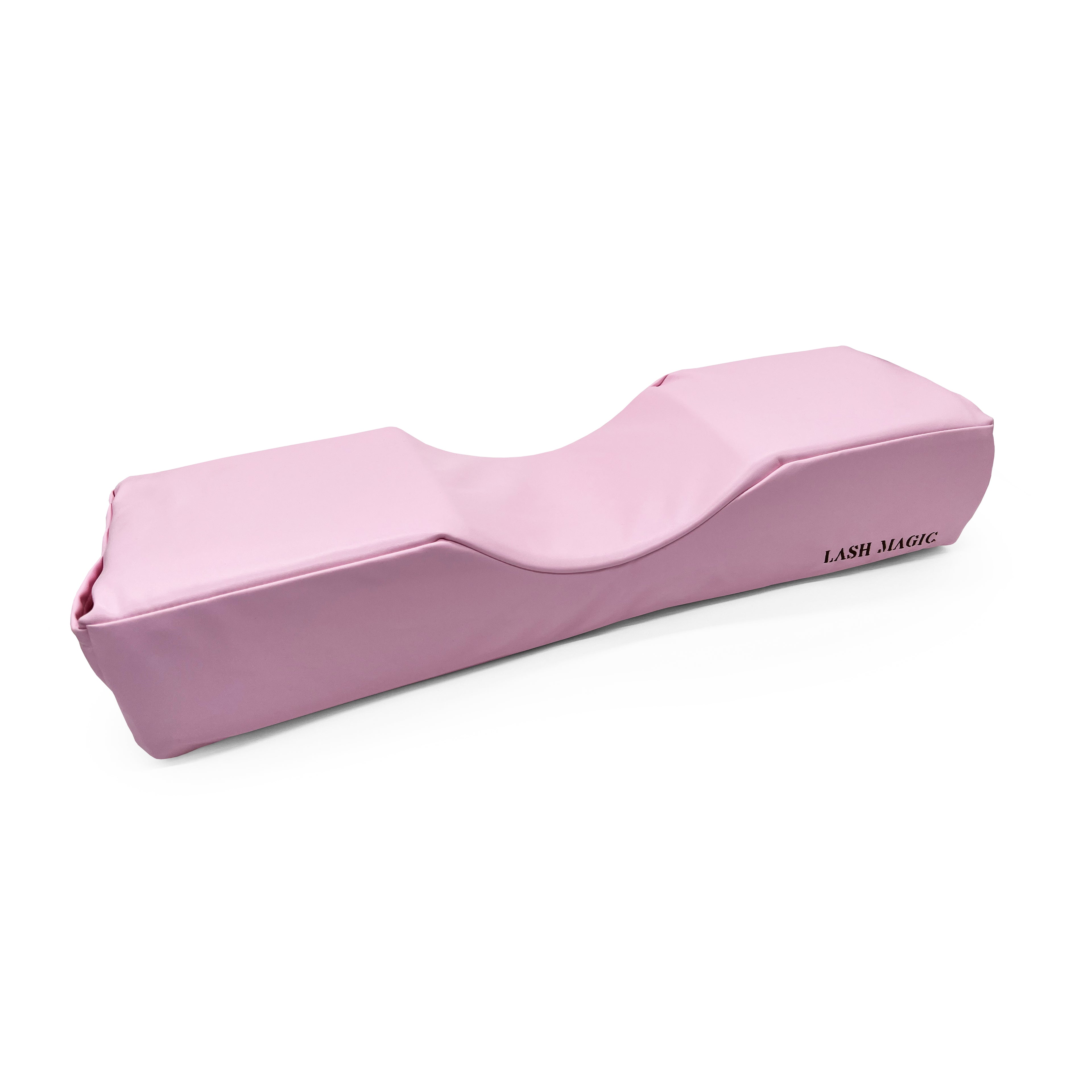 Cuscino in memory foam con rivestimento in ecopelle 56x18x10 cm