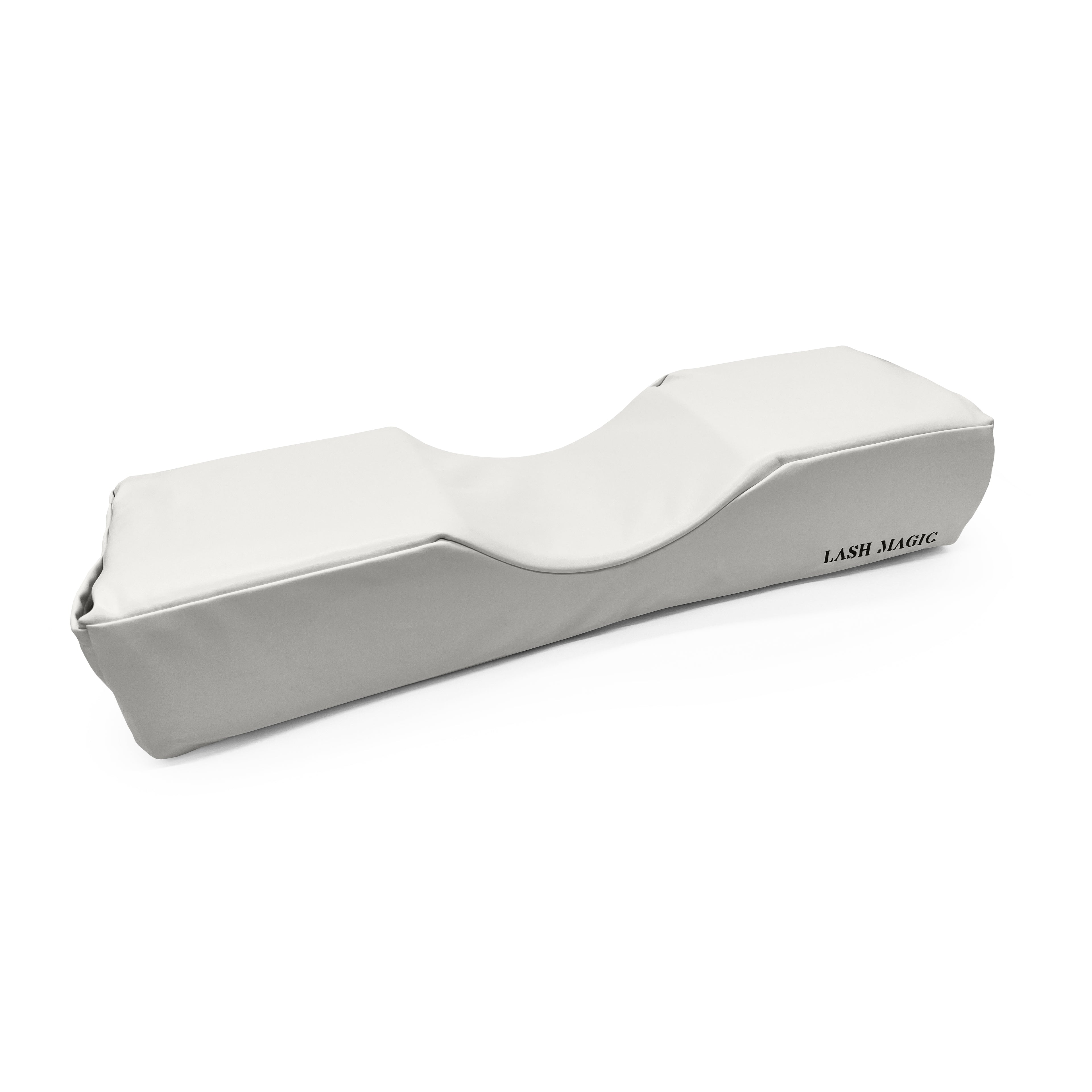 Cuscino in memory foam con rivestimento in ecopelle 56x18x10 cm