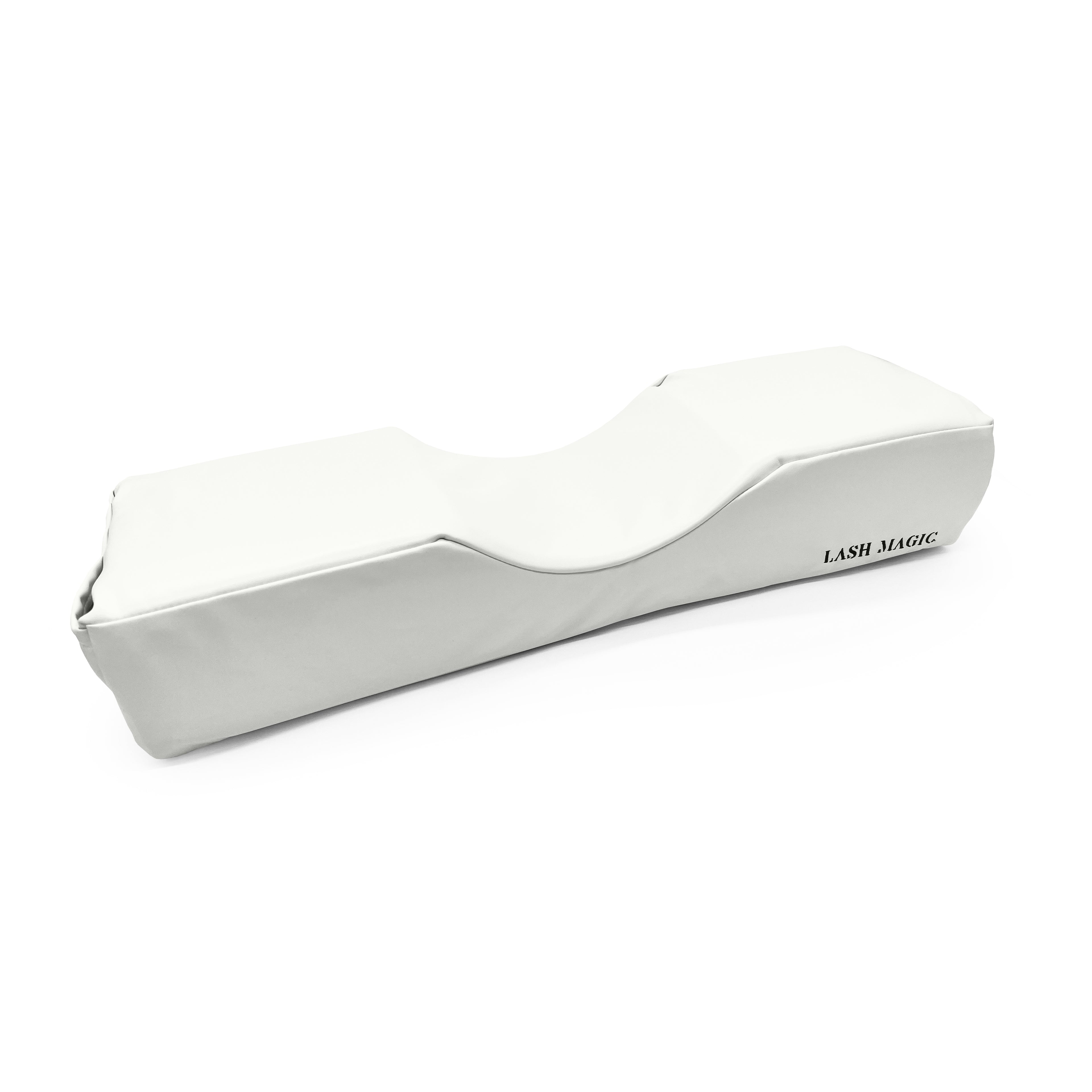 Cuscino in memory foam con rivestimento in ecopelle 56x18x10 cm