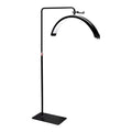 Moon cosmetic LED lamp black