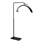 Moon cosmetic LED lamp black