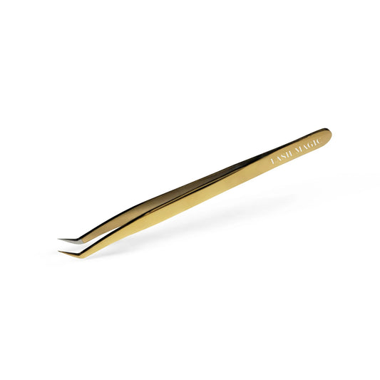 Pinzette Volume - Gold / 2 / Nano Fiber