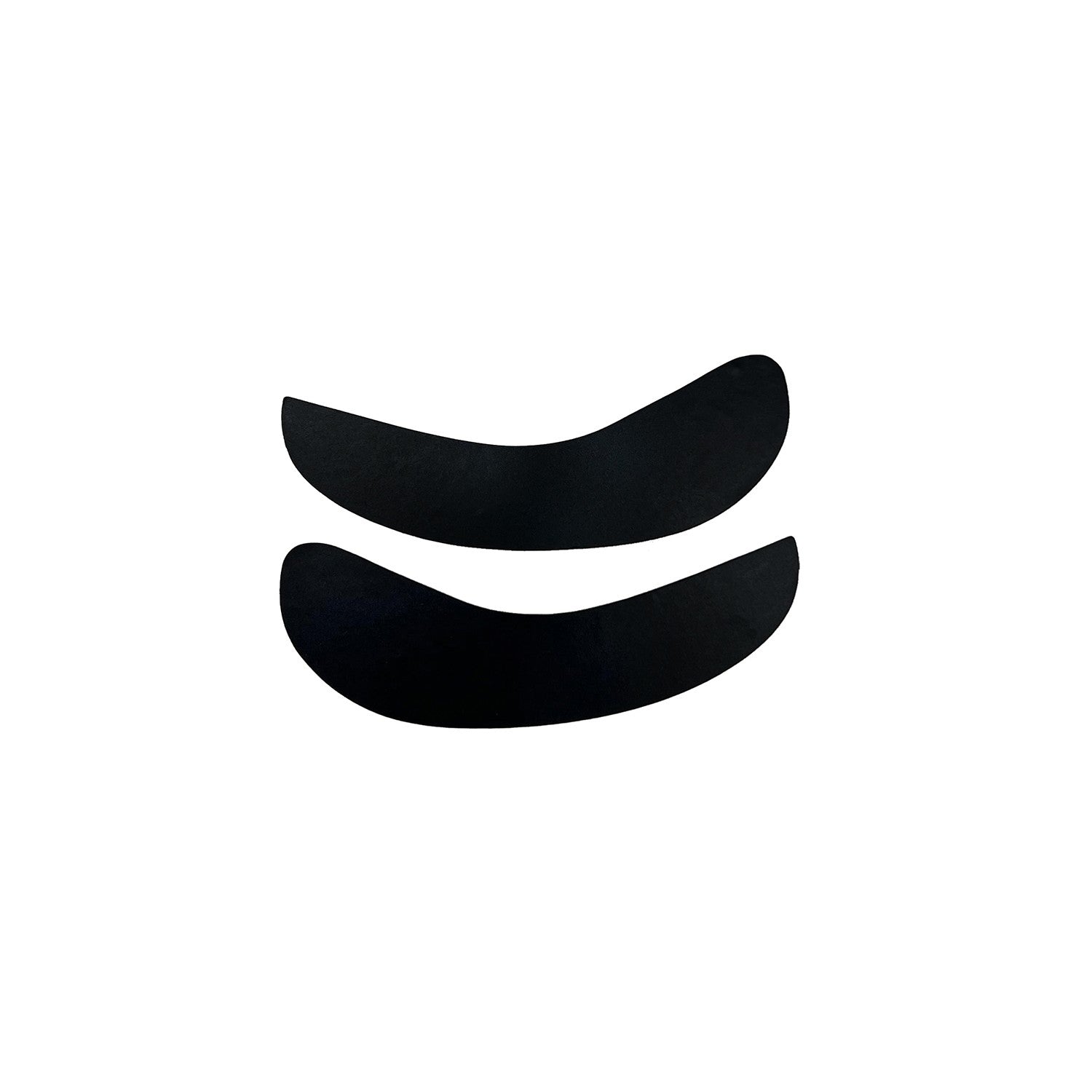 Cuscinetti oculari in silicone nero