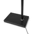 Cloud shaped cosmetic LED lamp with crystals - black
